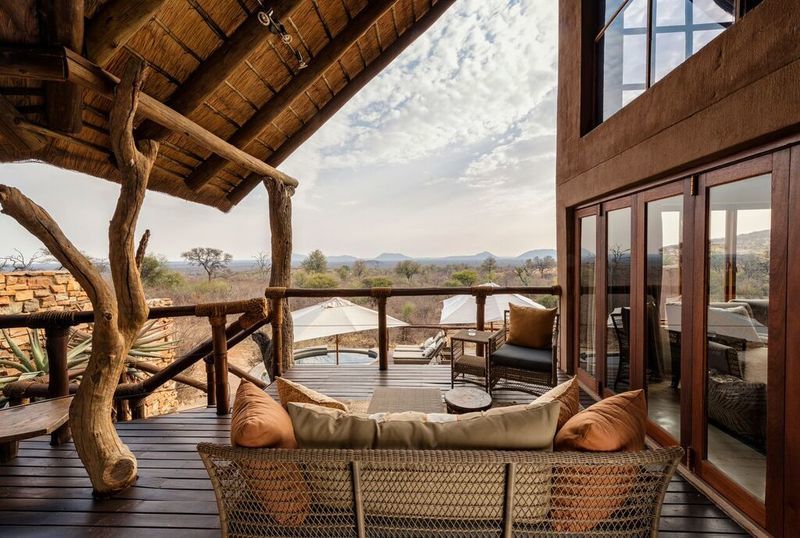 Impodimo Game Lodge Madikwe Game Reserve Zewnętrze zdjęcie