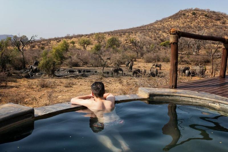 Impodimo Game Lodge Madikwe Game Reserve Zewnętrze zdjęcie